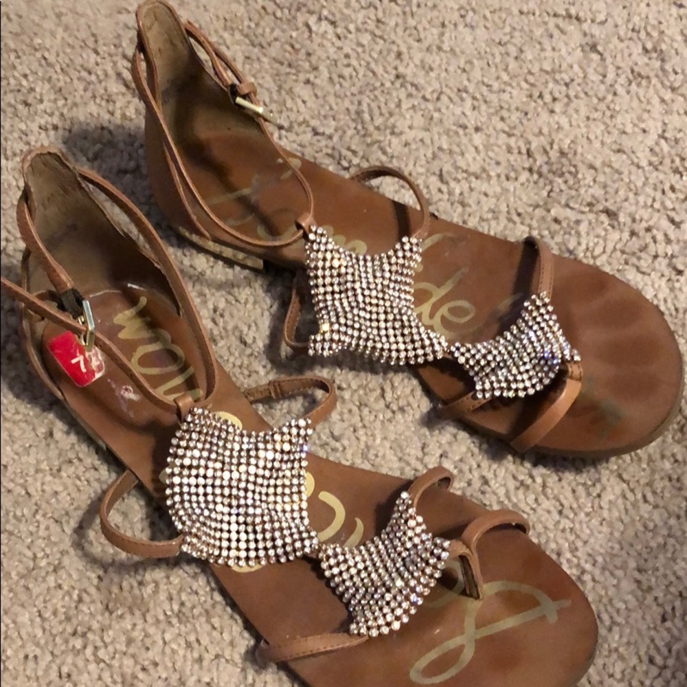 Sam Edelman Rhinestone sandals